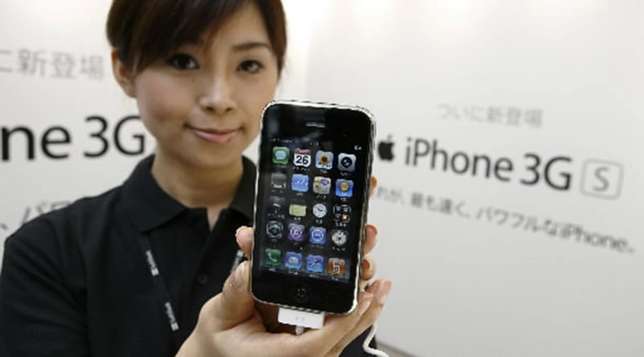 El nuevo iPhone 3GS intenta conquistar su mercado más difí­cil
