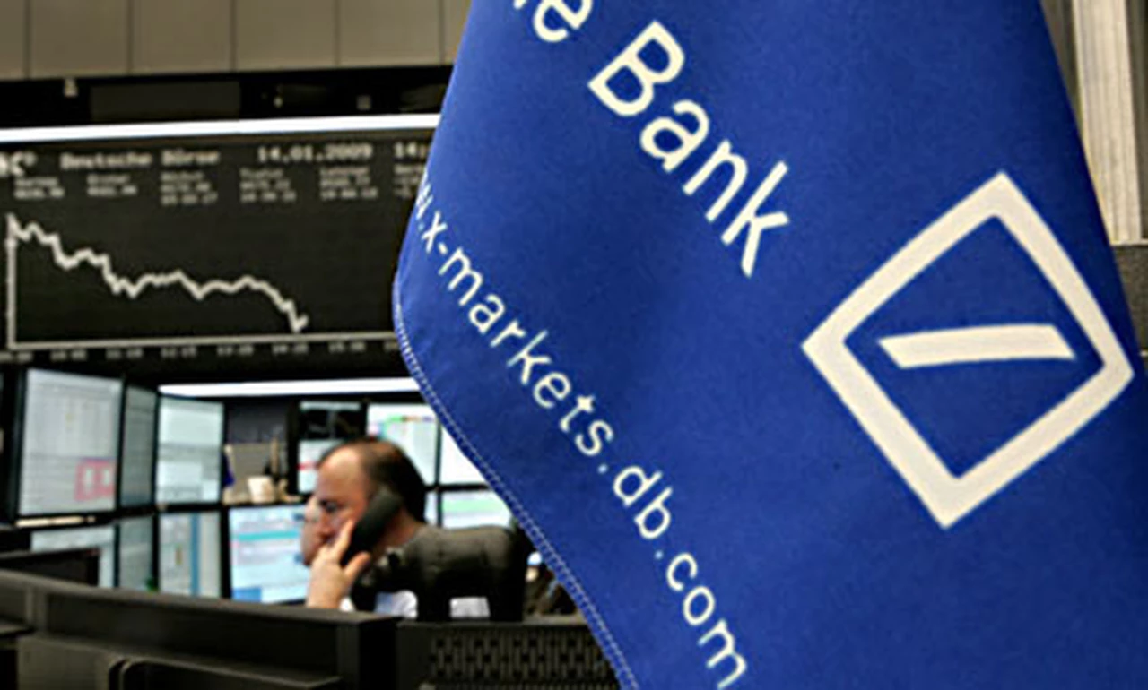 Deutsche Bank deberá pagar una multa récord de u$s2.500 millones 