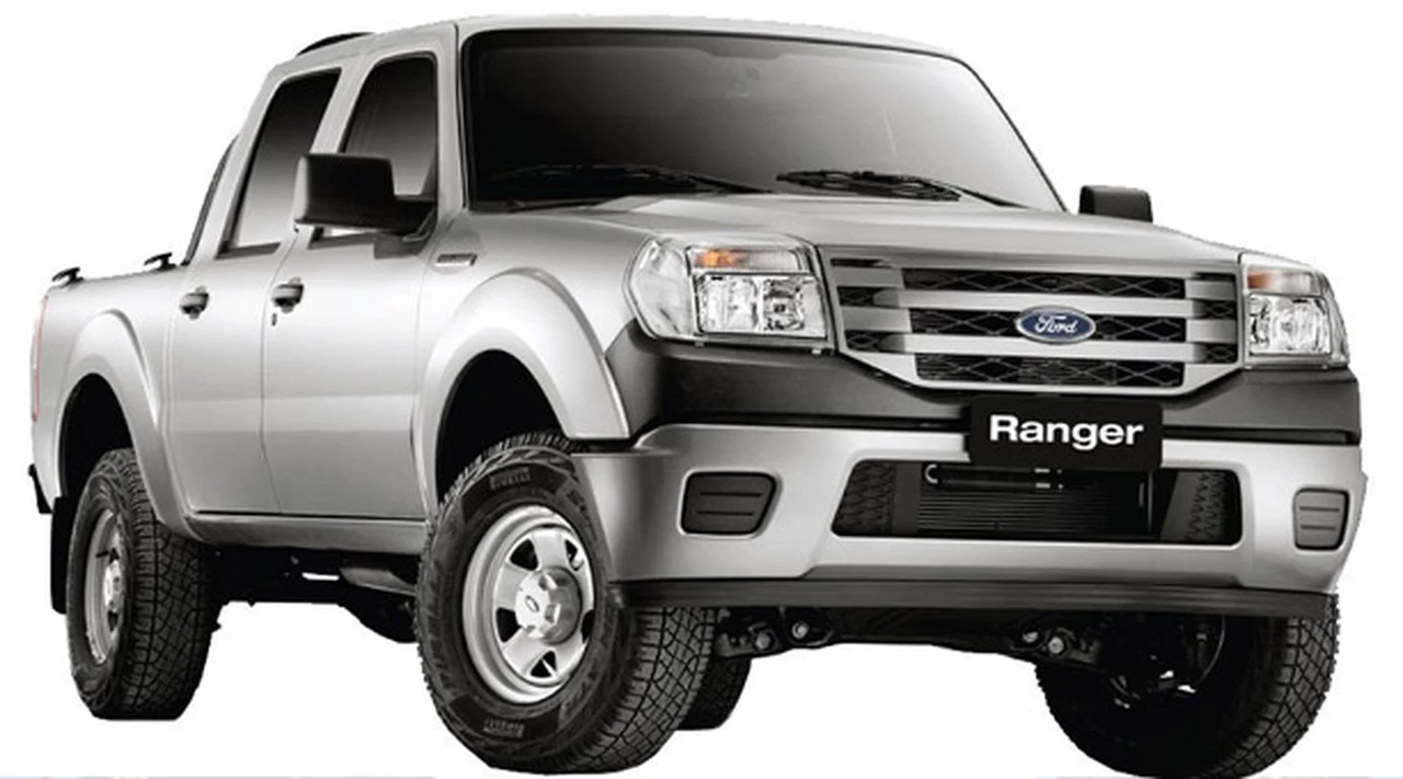 Ford presentó la nueva Ford Ranger 2010