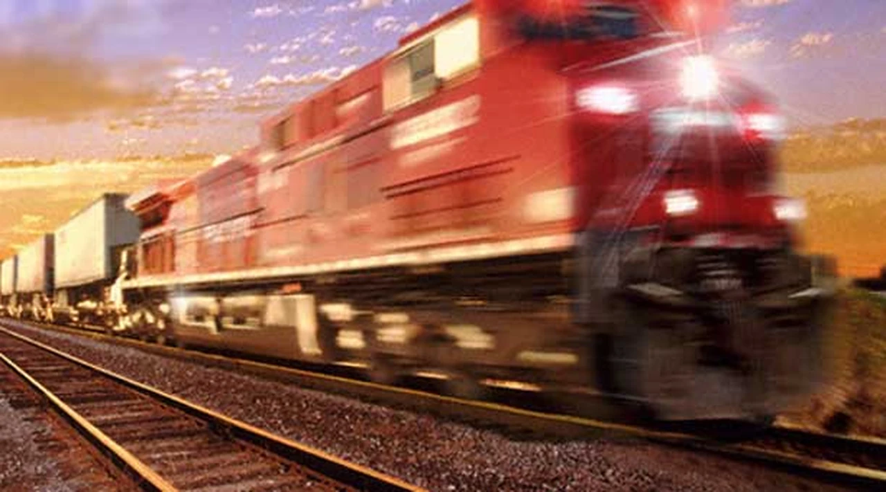 Se reactivó el ramal ferroviario que une la Argentina con Chile