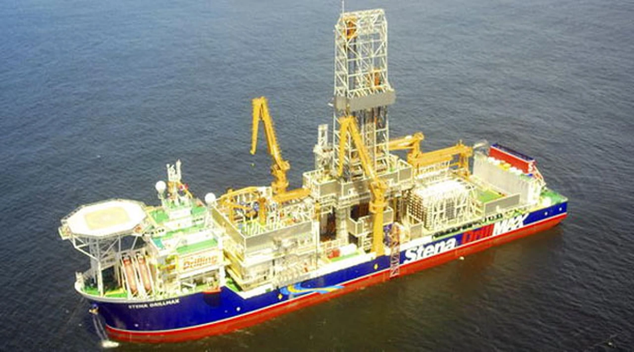 Repsol YPF instalará una plataforma en Brasil para extraer 120.000 barriles