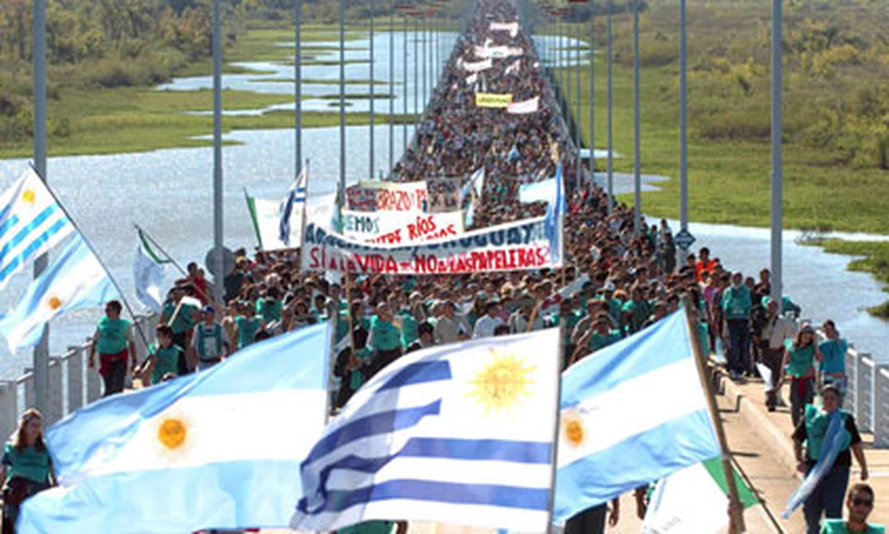 Advierten que el 70% de los rí­os de Uruguay están contaminados