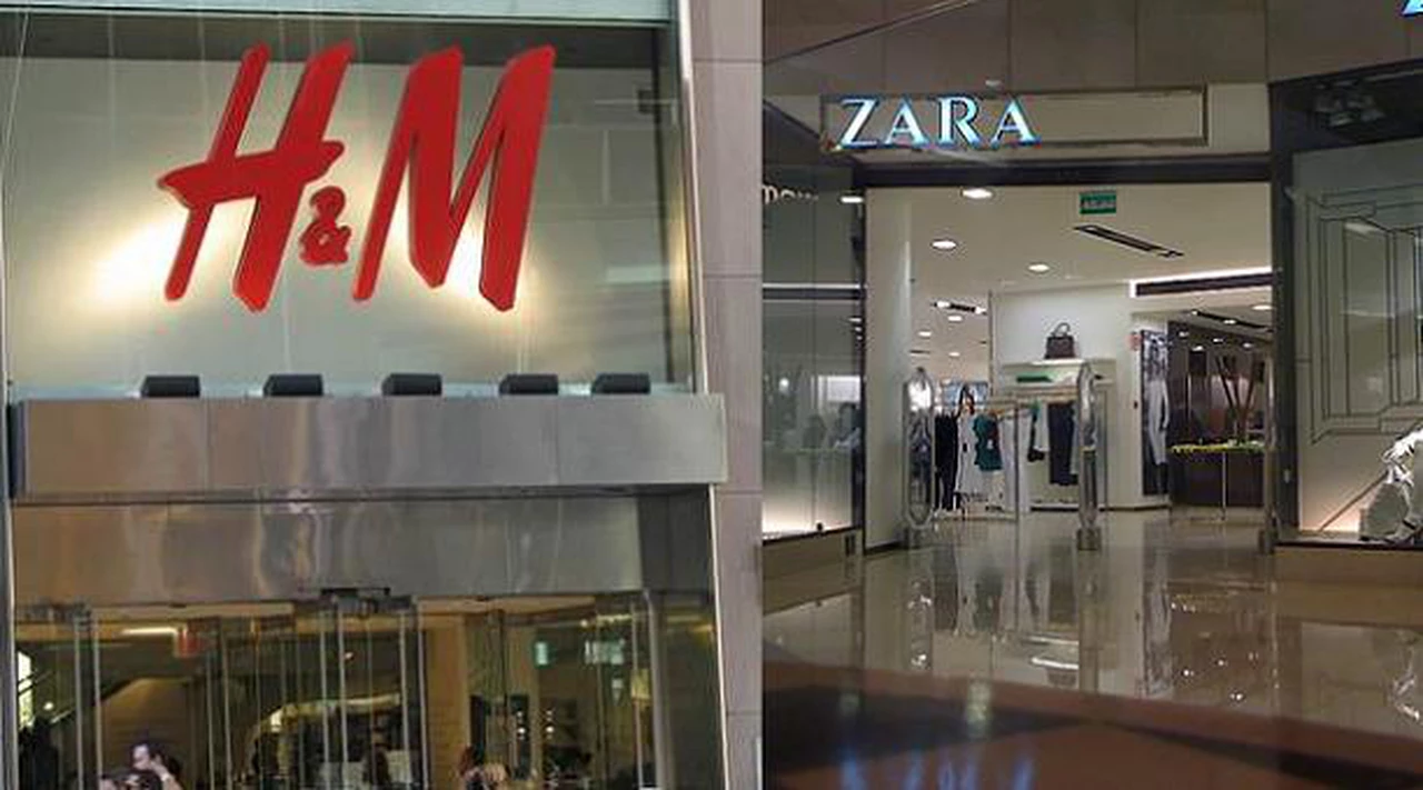 "Fast fashion": el modelo que usan Zara y H&M para lograr más ventas en menos tiempo