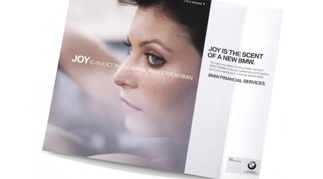 BMW busca conquistar a sus potenciales clientes por medio del olfato