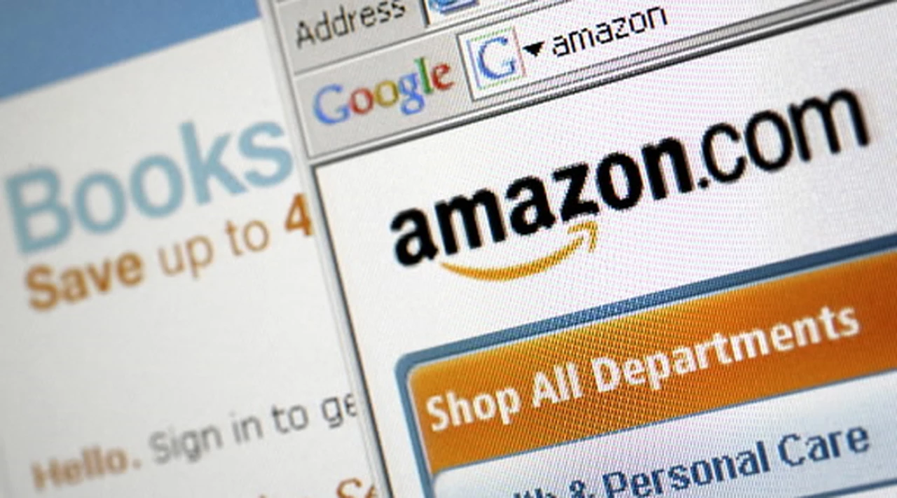 Las acciones de Amazon se desploman por presión de las editoriales
