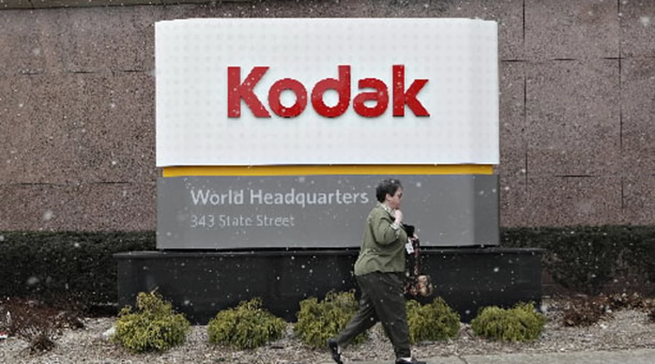 Kodak cree que las ventas crecerán este año, pero sus acciones caen