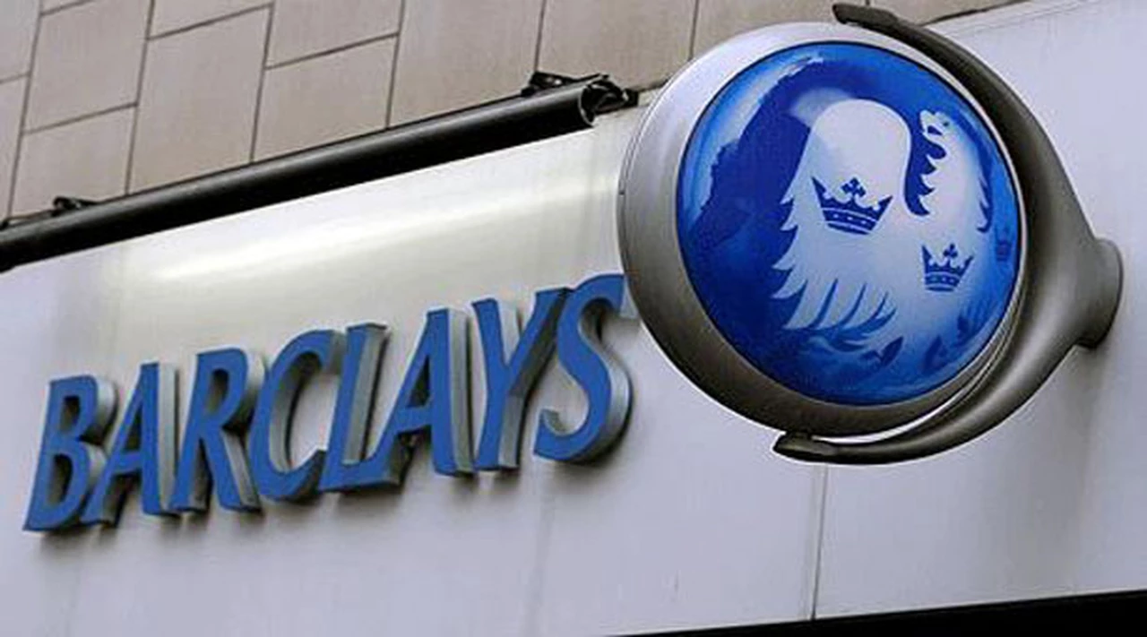 Los principales ejecutivos de Barclays no tendrán bonus en efectivo