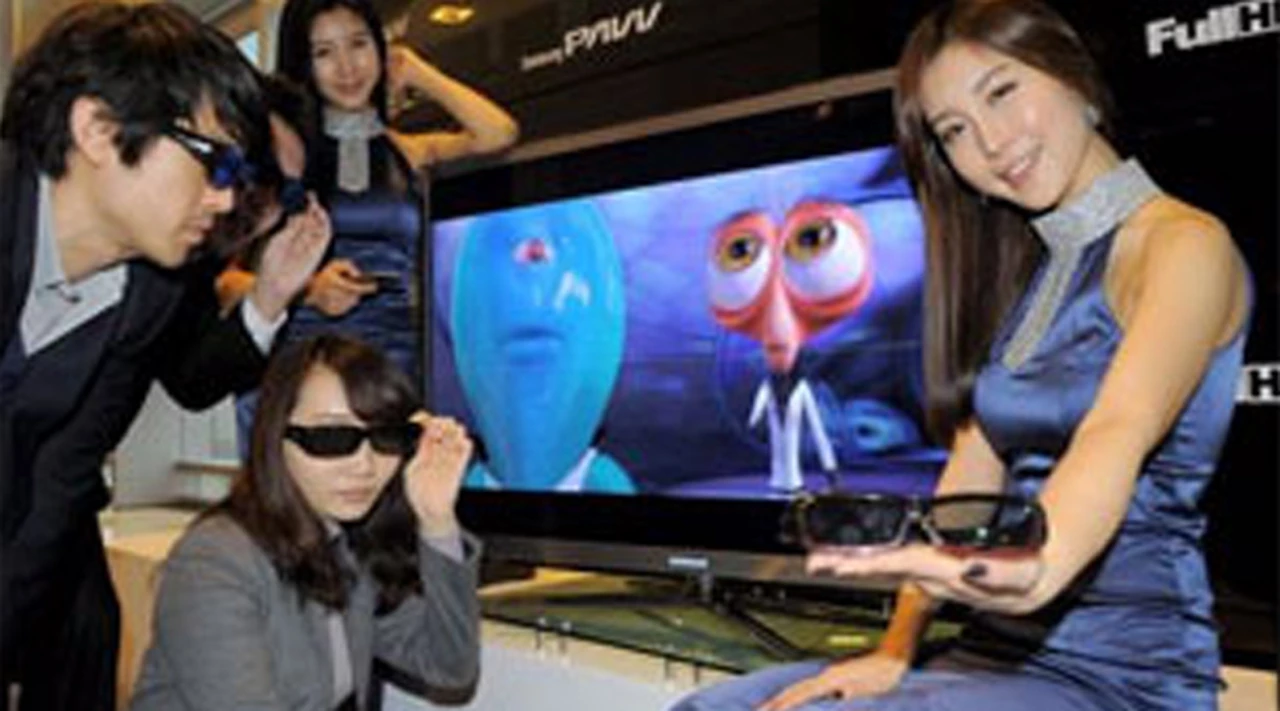 Samsung apuesta a ganar mercado de la mano de los televisores 3D