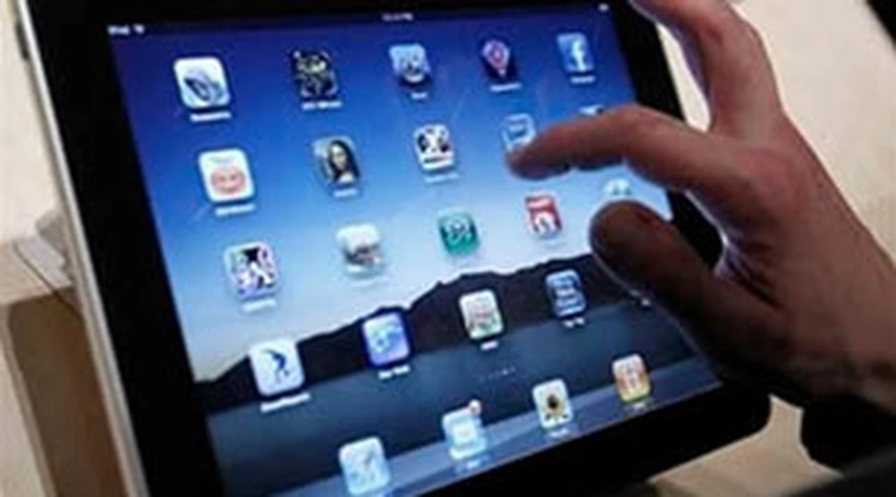 El iPad podrí­a retrasarse un mes por problemas en la producción