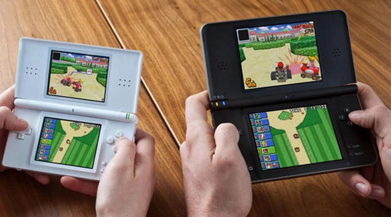 Para competir con iPad, la consola DSi de Nintendo duplica su tamaño