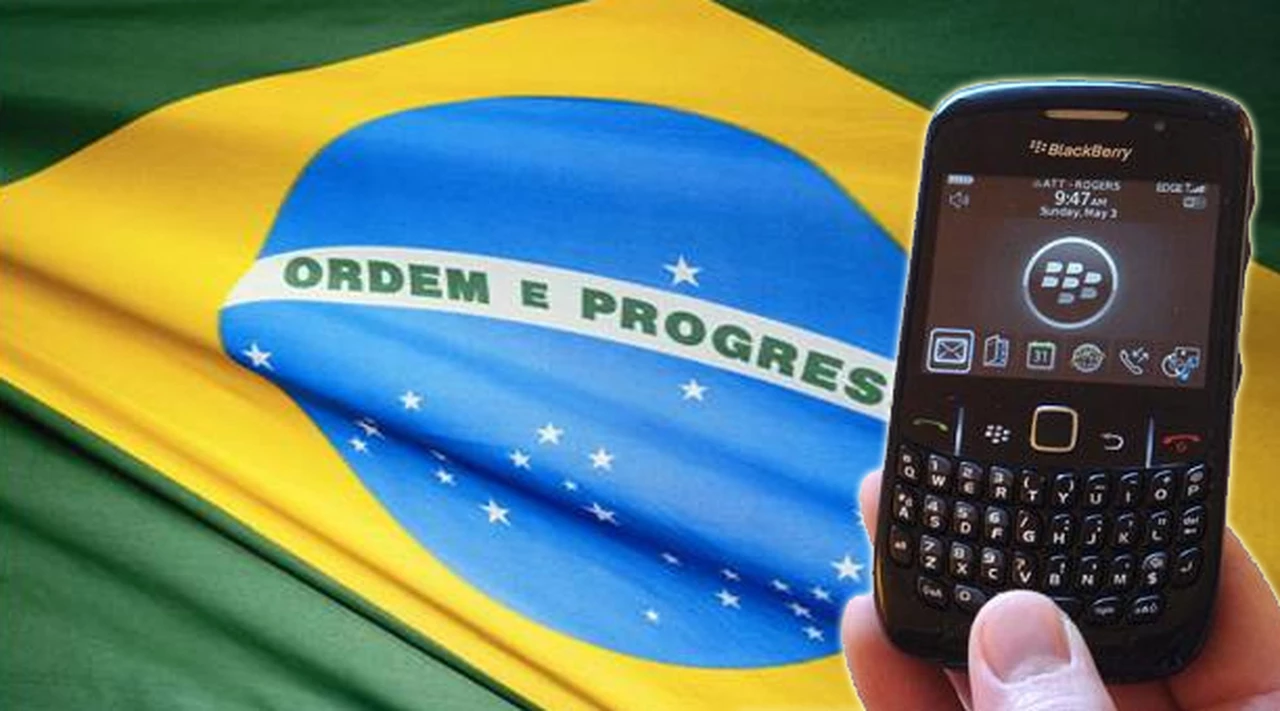 Se viene el BlackBerry "made in Brasil"