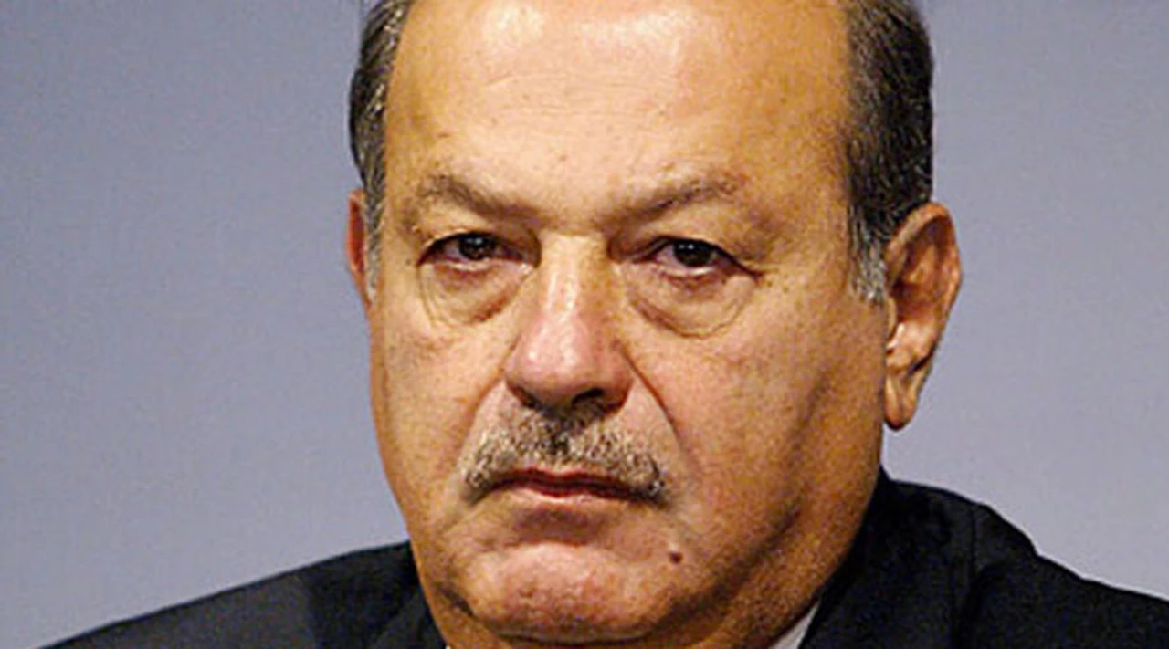 El mexicano Carlos Slim se convirtió en el hombre más rico del planeta