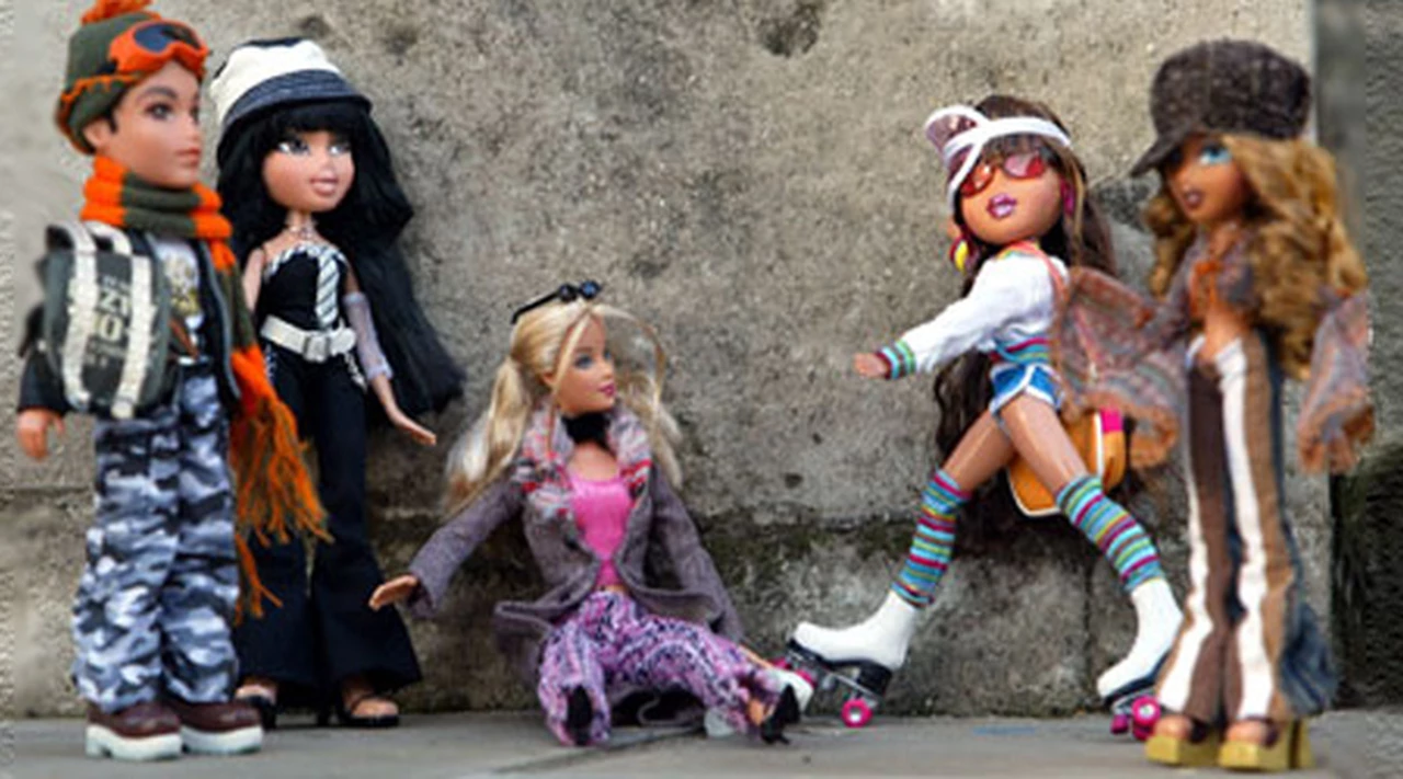 La popular Barbie tendrá competencia en el rosado mundo de los mercados