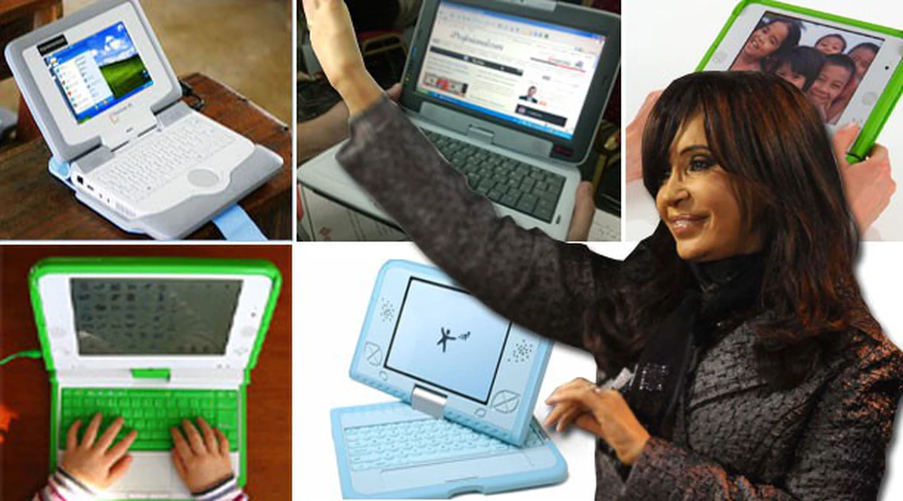 Cristina lanzó plan de netbooks para estudiantes por más de u$s1.000M