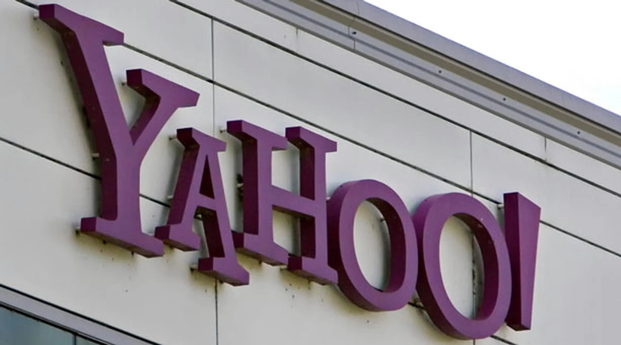 Las ventas de Yahoo incumplen la previsión de los analistas por la publicidad