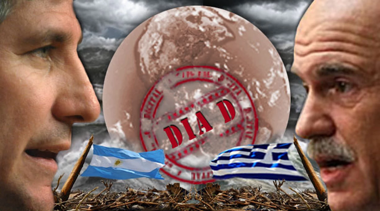 Llega el Dí­a D: por qué el éxito argentino está atado a la tragedia de Grecia