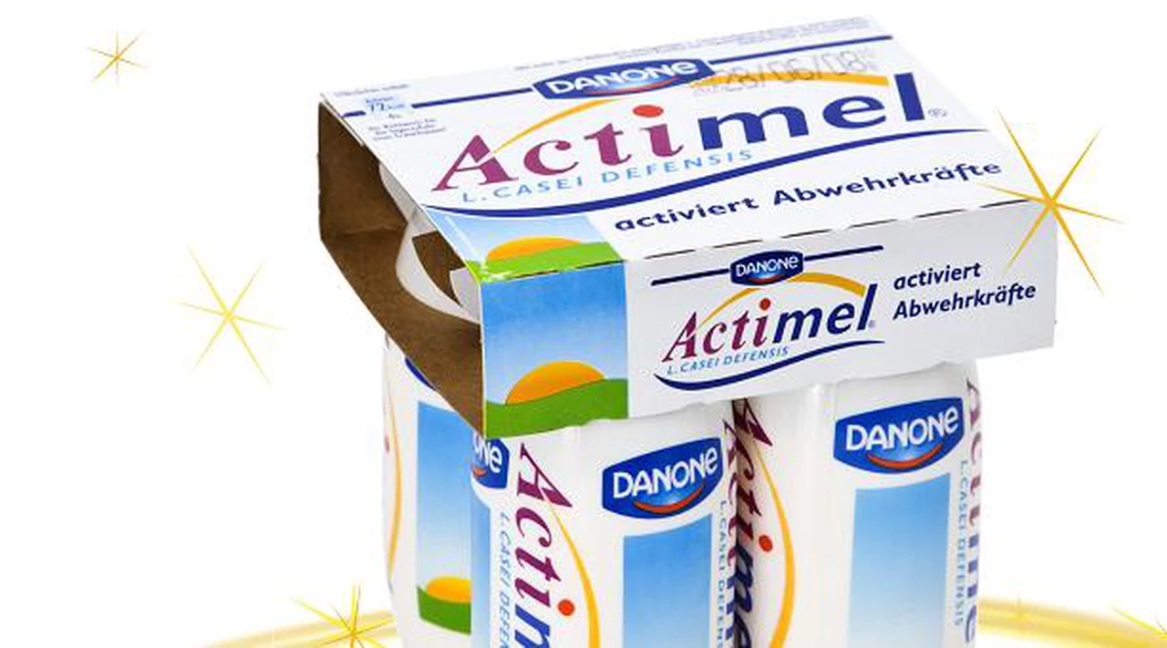 Danone ataca las crí­ticas sobre Actimel que circulan por la web
