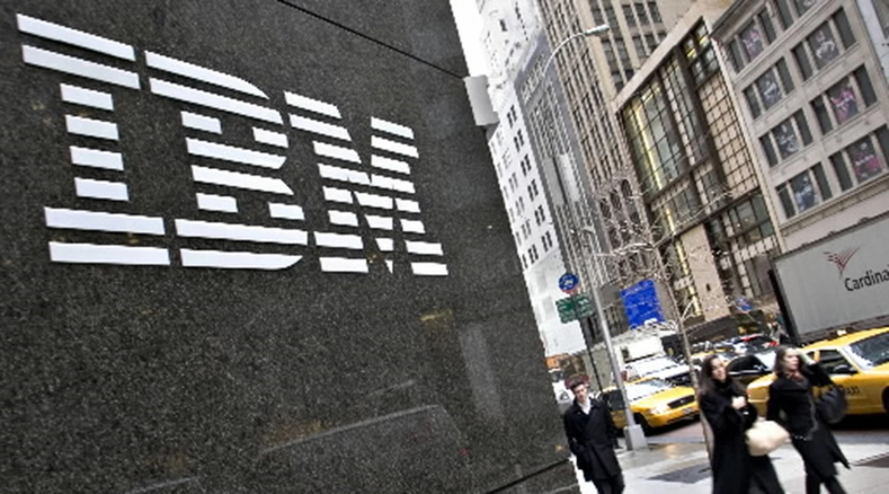 IBM paga u$s1.400 millones y se queda con una filial de AT&T