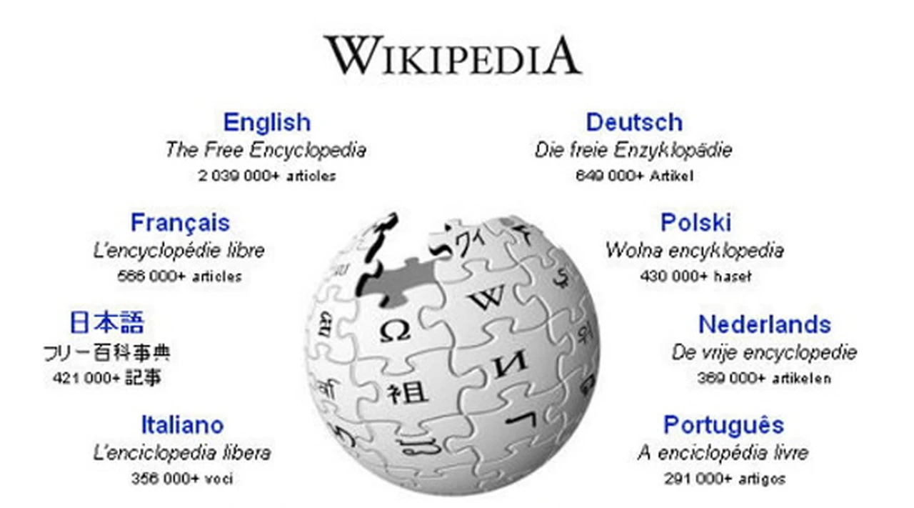 La enciclopedia virtual Wikipedia renueva su apariencia