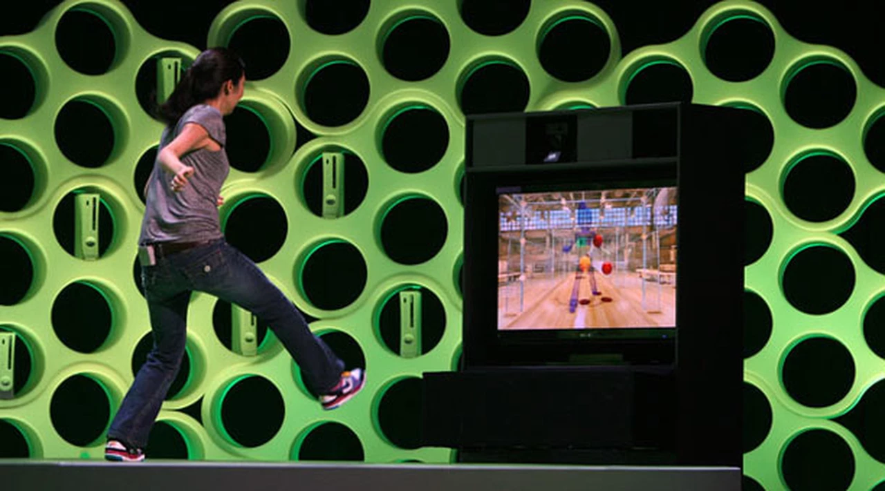 Microsoft lanza Kinect, su carta más ambiciosa para imponerse en los videojuegos