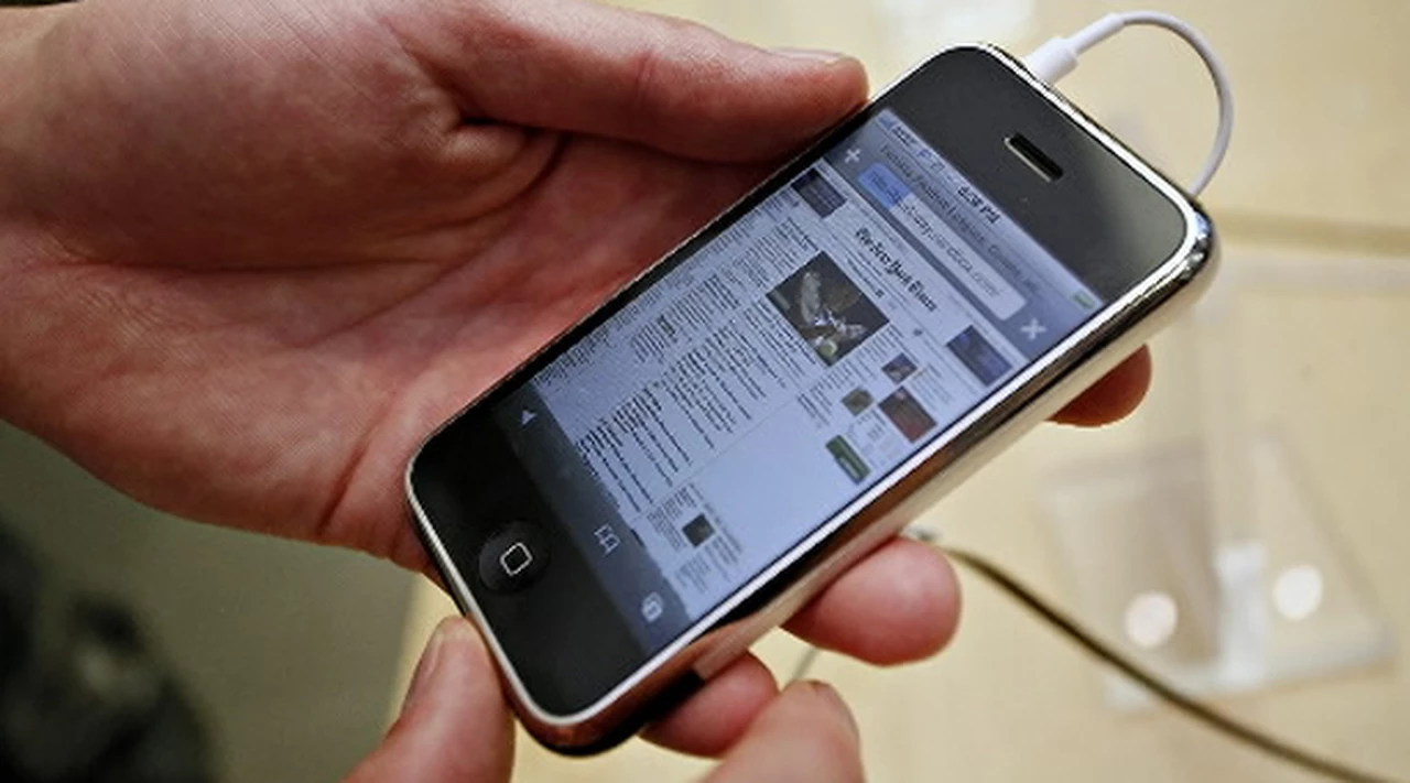 ¿Un gigante de la telefoní­a móvil será la próxima ví­ctima del iPhone?