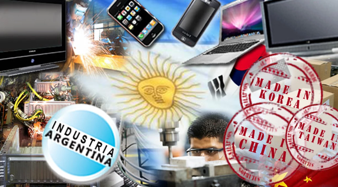 La verdad que se esconde detrás de LCD, notebooks y celulares con sello argentino