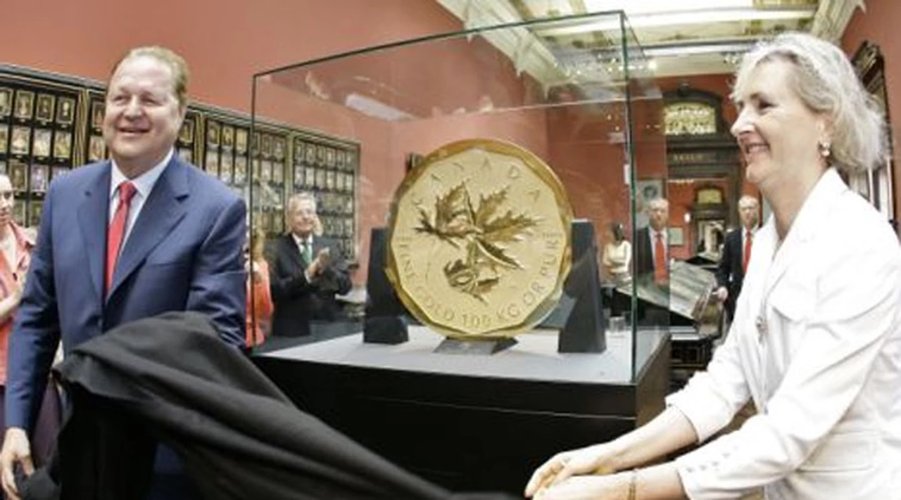 Se vendió la moneda de oro más cara del mundo