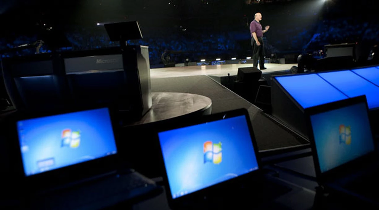 Microsoft quiere copar las computadoras tabletas con Windows 7