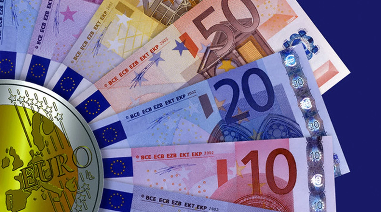 El euro se hunde luego de que se filtraran datos sobre pruebas a bancos