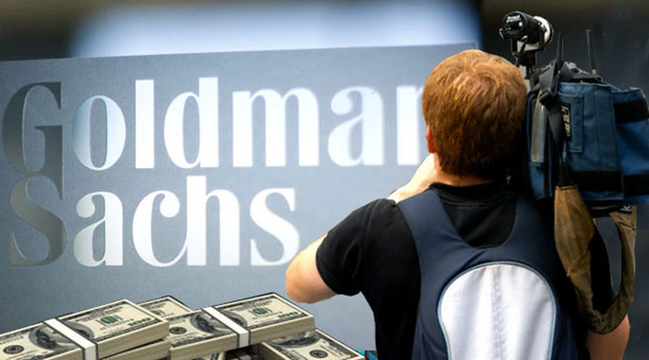 Se viene la pelí­cula de Goldman Sachs hecha por la misma entidad
