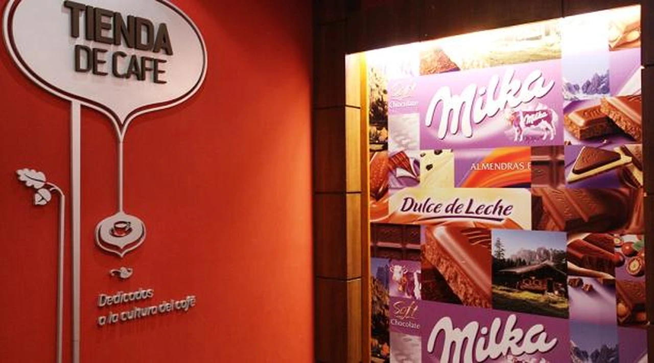 Milka inauguró el primer Store exclusivo de Latinoamérica