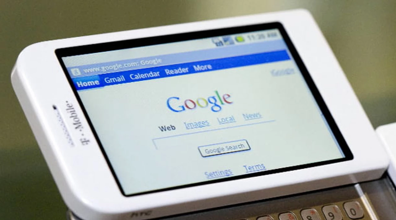 Android, el sistema operativo de Google, comienza a pisar fuerte en la Argentina