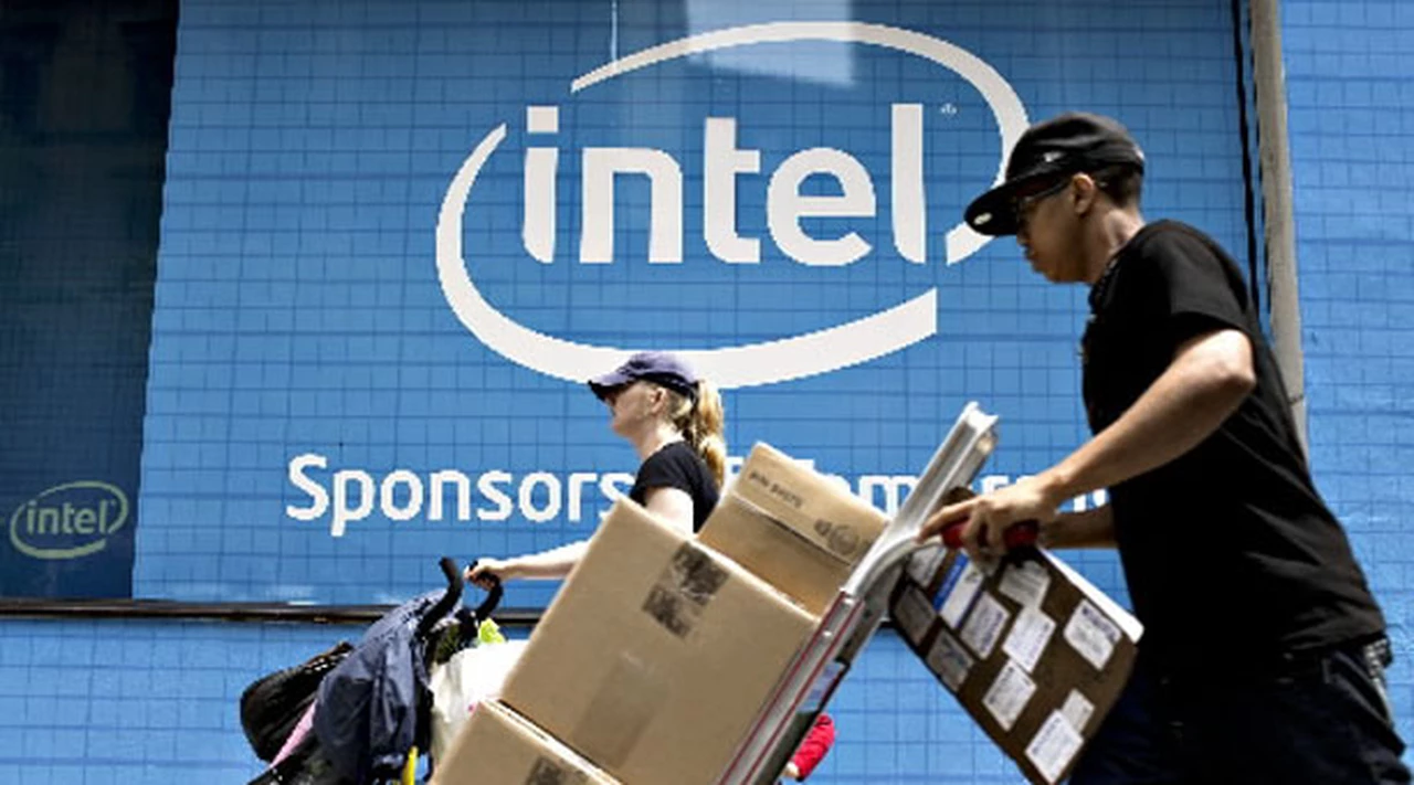 Intel quiere llevar sus chips a los surtidores de combustibles