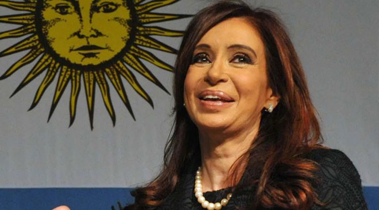 Cristina Kirchner está entre las diez principales lí­deres del mundo, según la revista Time