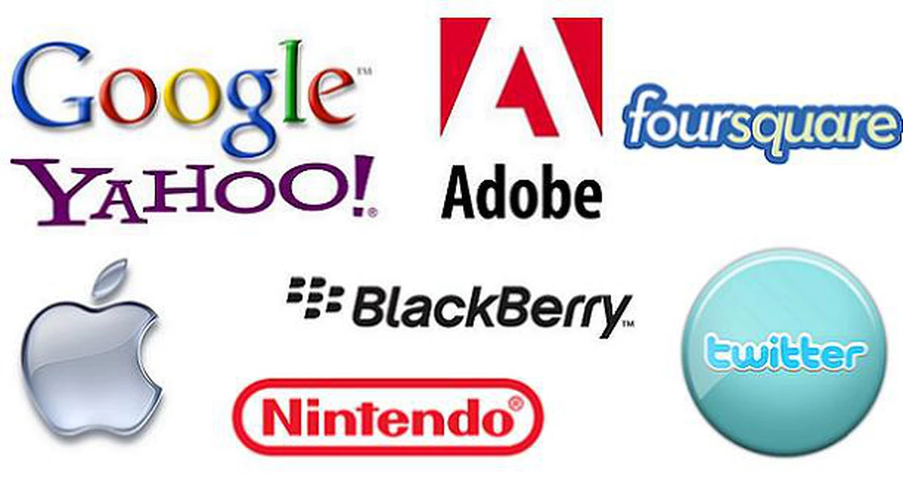 Qué esconden los nombres de las empresas tecnológicas más importantes del mundo