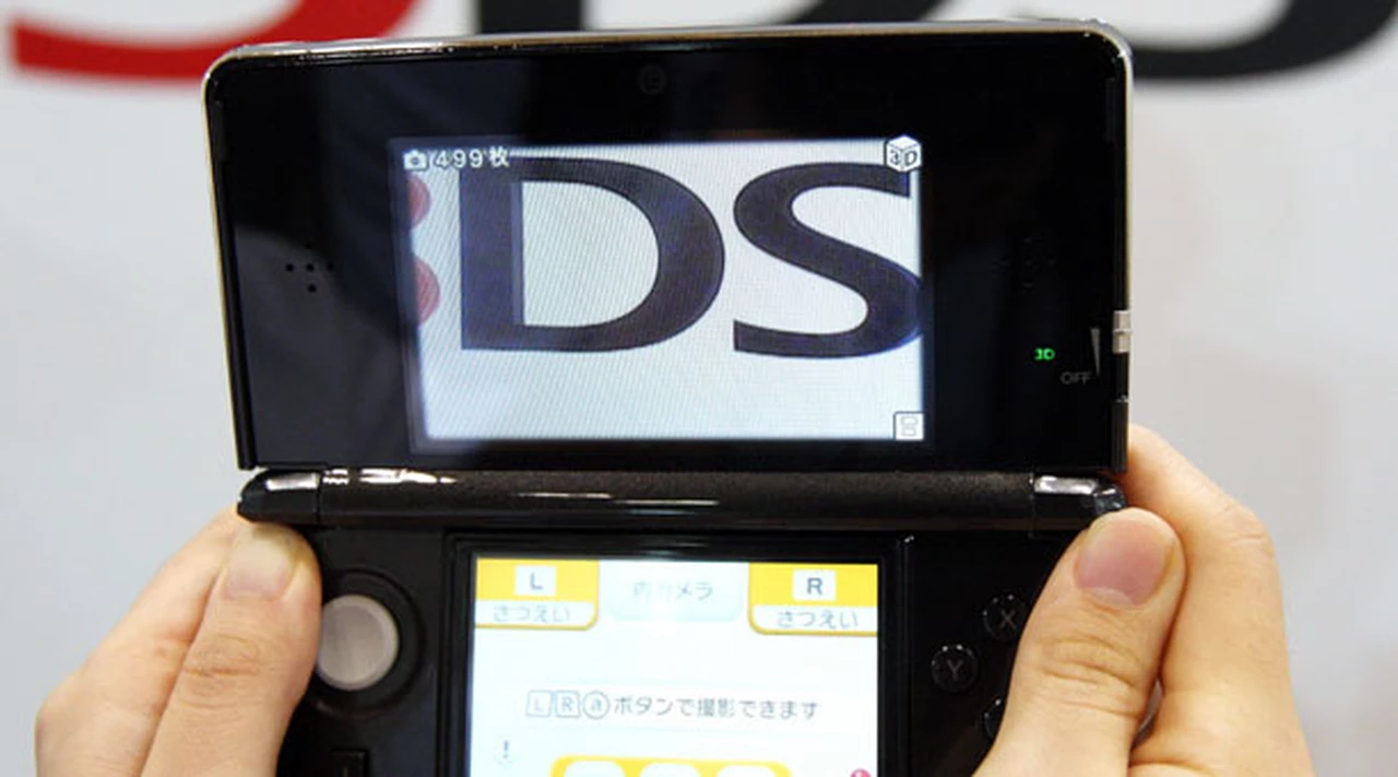 Nintendo prepara una videoconsola 3D sin necesidad de anteojos