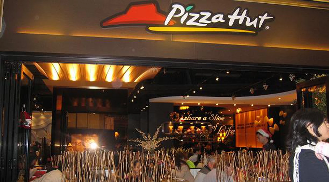 La cadena Pizza Hut vuelve a la Argentina de la mano de Havanna
