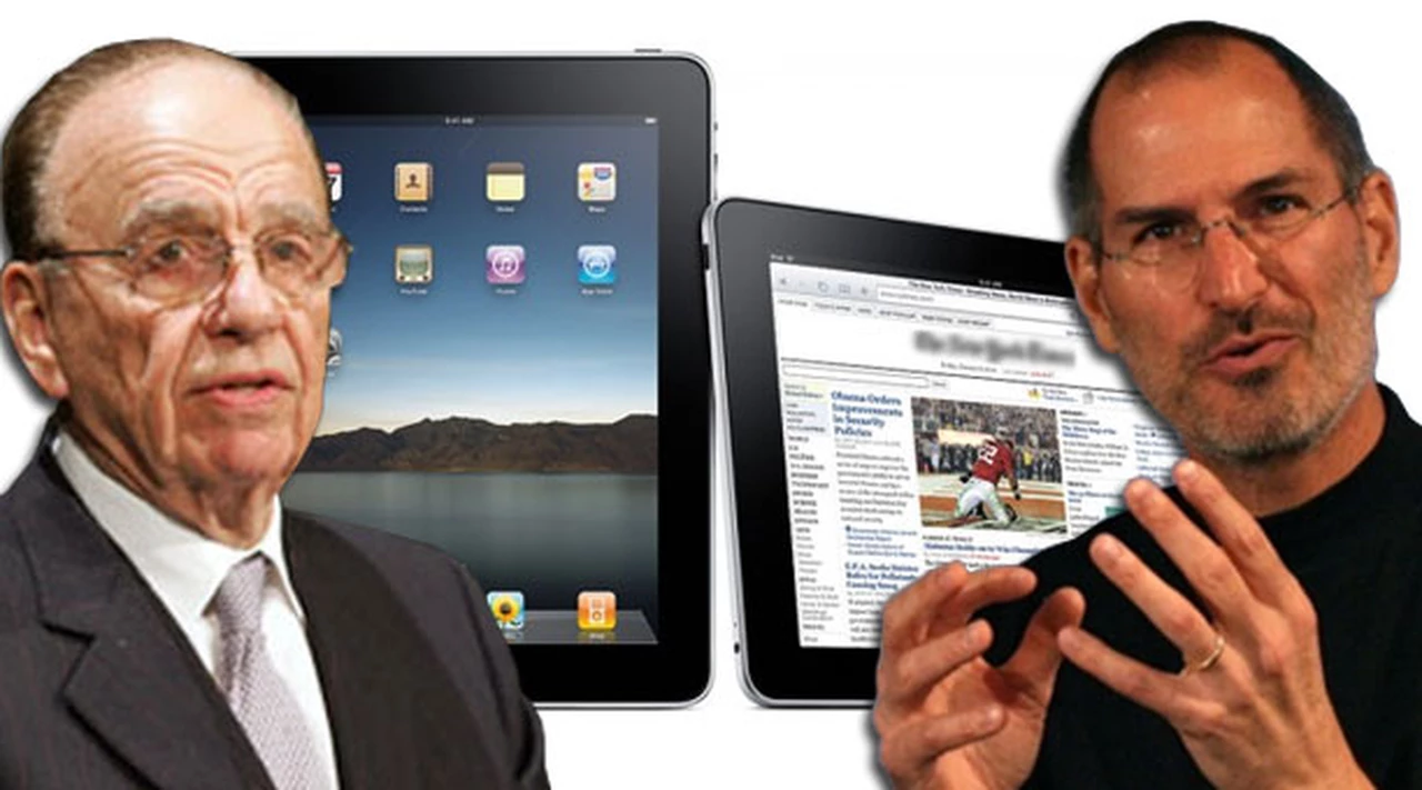 Murdoch y Jobs acuerdan crear el primer periódico sólo para la iPad