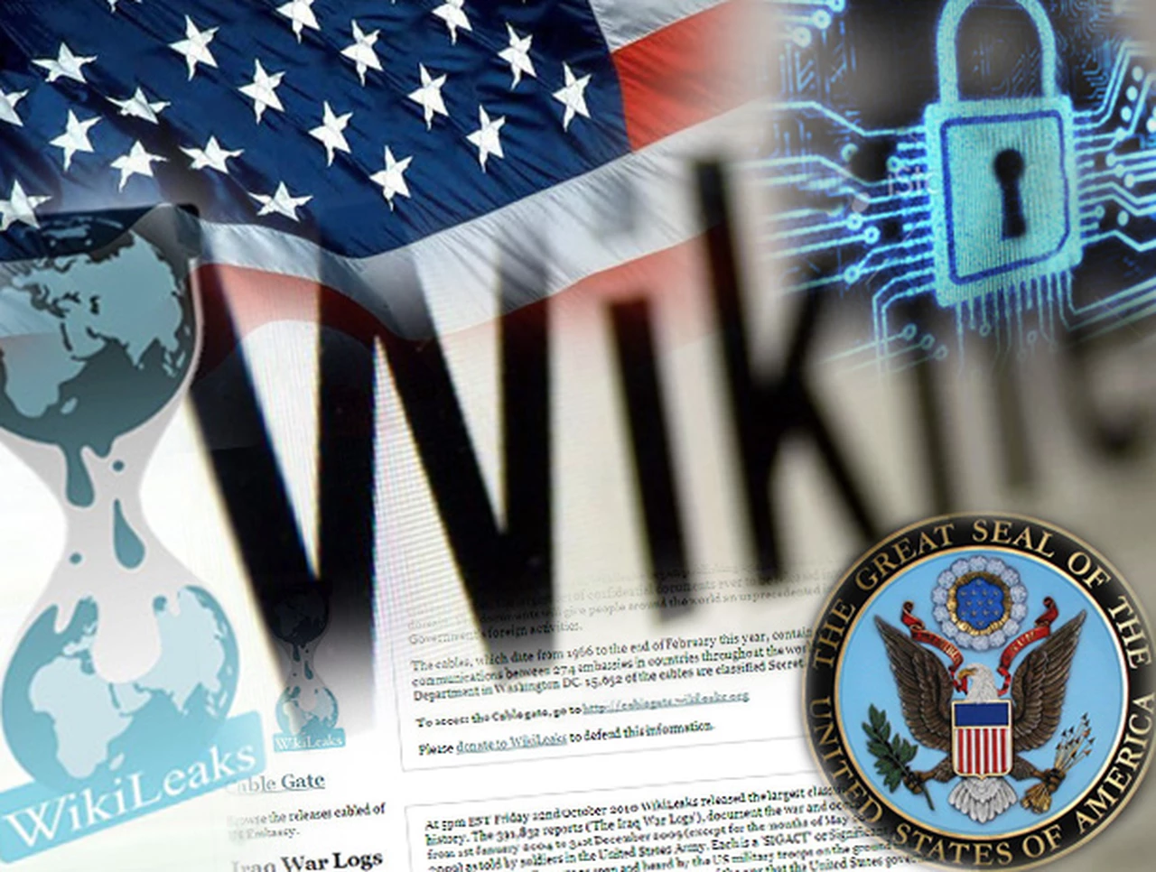 WikiLeaks implementa un buscador de documentos polí­ticos y cables diplomáticos filtrados