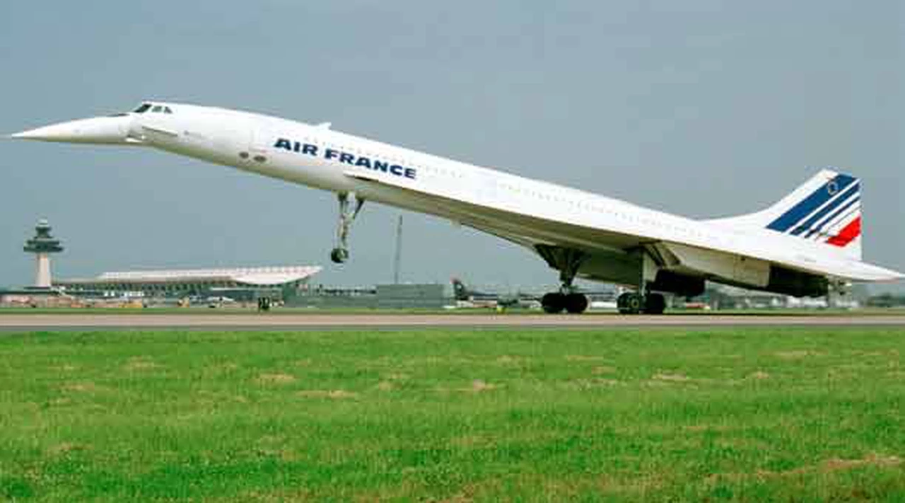 Condenan a Continental por accidente del Concorde en el año 2000