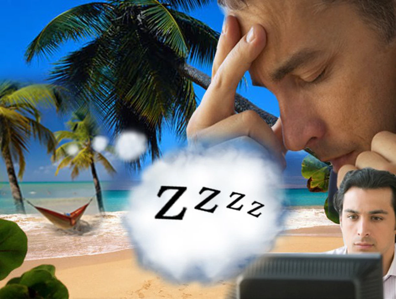 Un estudio demuestra que pensar en las vacaciones disminuye la productividad