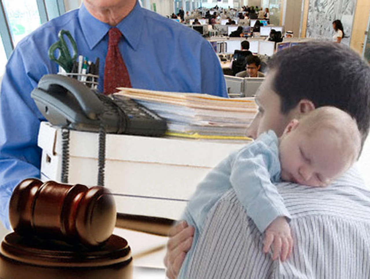 Paternidad: buscan por ley otorgar a los padres una protección de 13 sueldos en casos de despidos