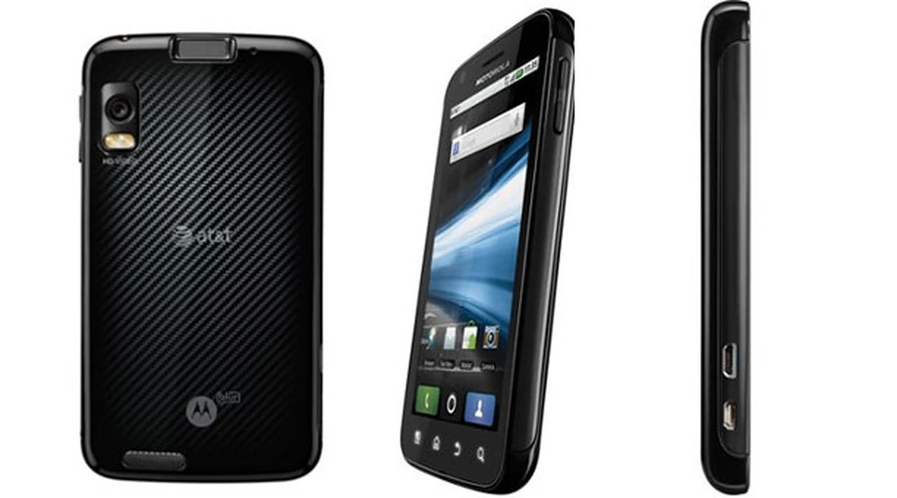 Personal será el primer operador en ofrecer el Atrix de Motorola