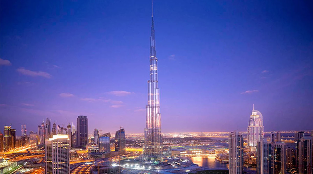 Inauguran en Dubai el restaurante más alto del mundo