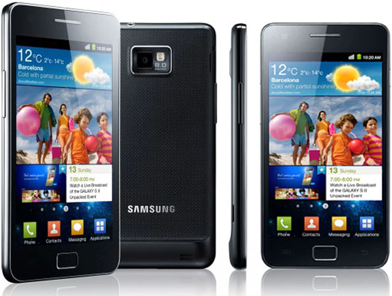 Samsung evalúa fabricar su nuevo Galaxy S II en Tierra del Fuego