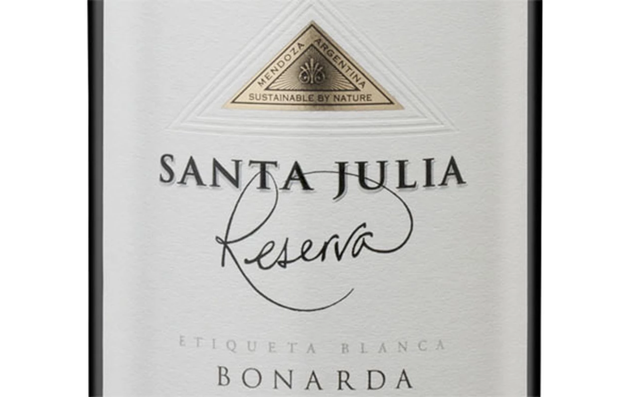 Santa Julia ya tiene un Bonarda en el segmento reserva a $38