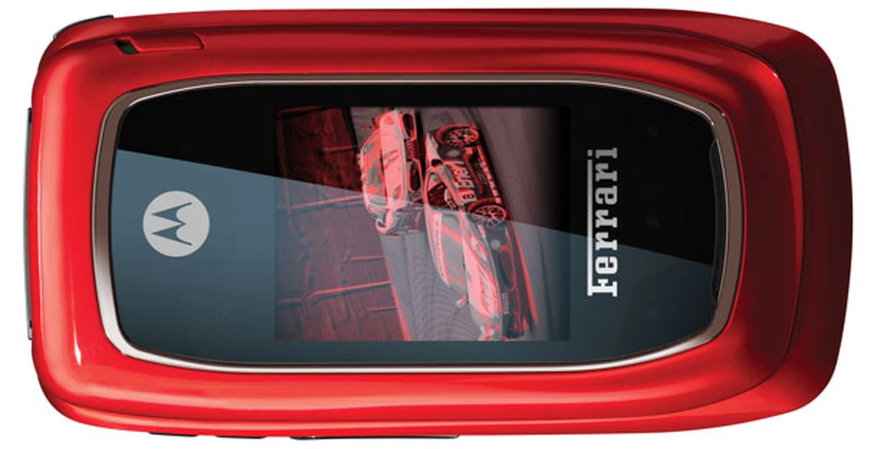 Motorola y Nextel lanzan un teléfono inspirado en Ferrari