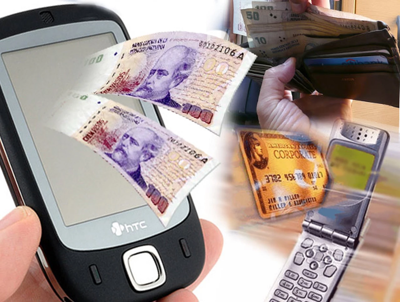 Telefónica y MasterCard presentan una "billetera móvil" en la Argentina