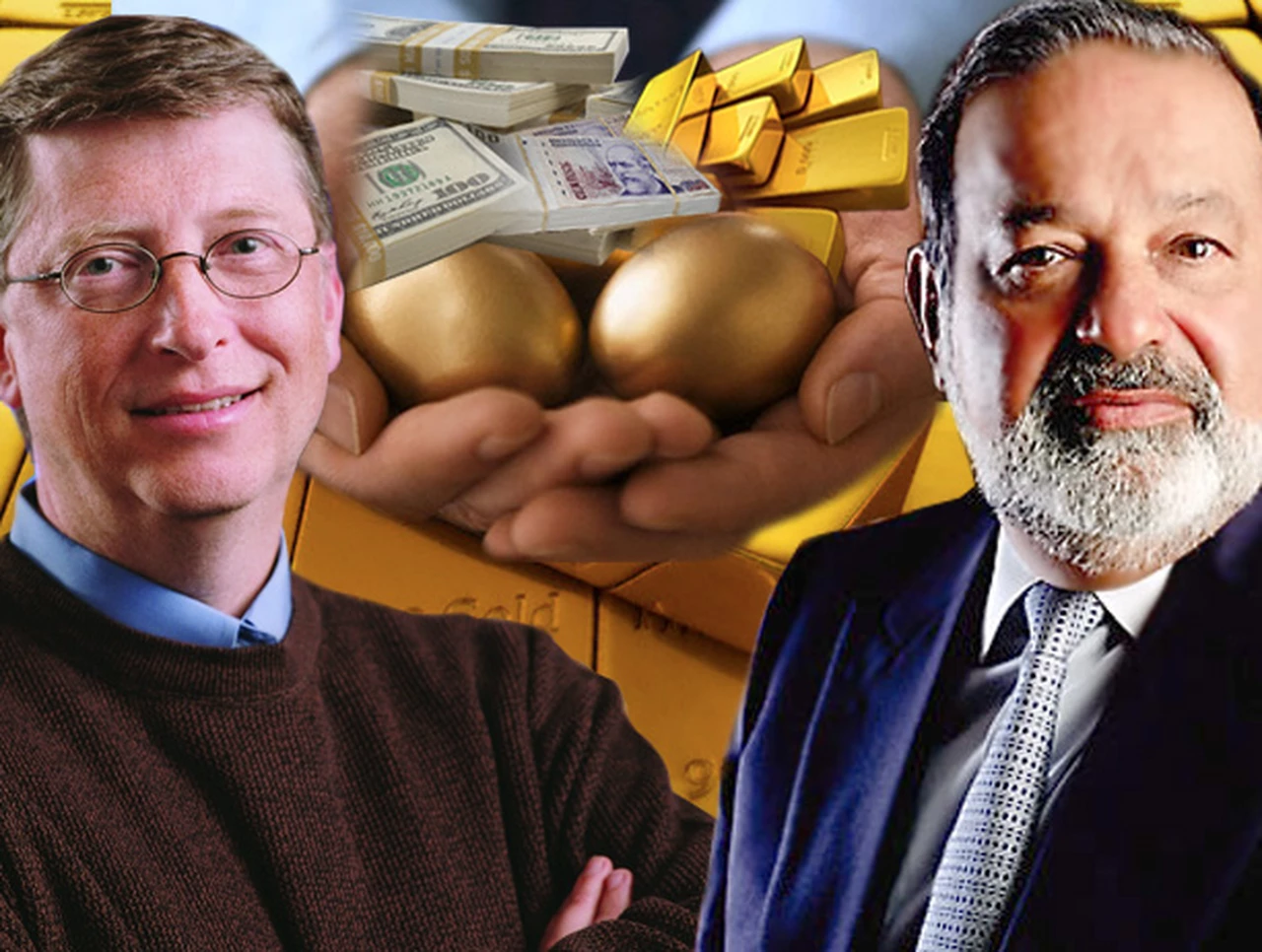 Bill Gates y Carlos Slim dan sus consejos y revelan qué filosofí­a utilizaron para llegar a ser multimillonarios
