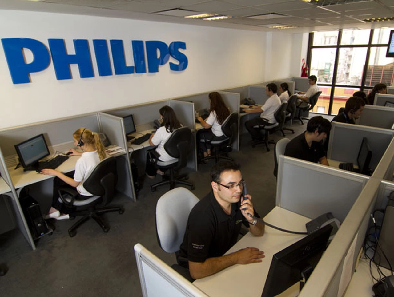La multinacional Philips prevé un aumento de sus beneficios